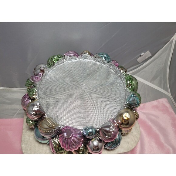 Rare Homeworx By Harry Slatkin Decorative Christmas Ornaments Candle Holder - Picture 4 of 8